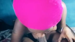 AFTER THAT SLOPPY TOP I HAD TO CUM INSIDE MY BM AGAIN