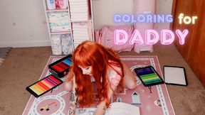 Coloring Time Diaper Orgasm