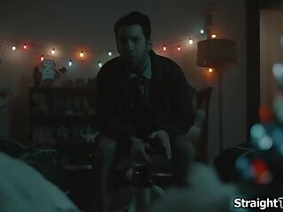 At midnight the Krampus visits me again to claim her prize