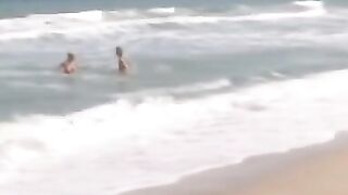 Summer Lovin Squid Game 2 Lesbians, 1 Beach, Unlimited Fucking