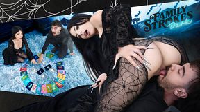 Asteria’s Wicked Halloween: Goth Siblings Summon the Ouija Demon!