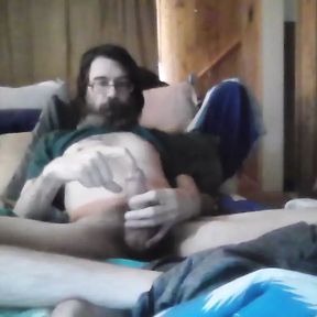 straight skinny twink jerking off and dildoing his tight virgin asshole