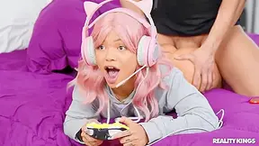 Gamer Girl, Xander Corvus And Paisley Paige - Bangs Her Roommate