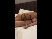 Full on Fancentro! Cum on her sexy ass! Chindomania!
