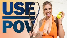 Fit blonde MILF Kenzie Love gets plowed by big dick