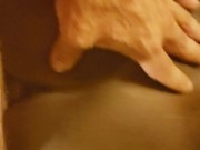 Submissive young ebony luvin white daddy