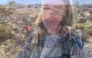 Two hot couples fuck on hike - horny hiking ft. sparksgowild - public group sex adventure pov