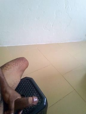 Big Black Dick Cums Load