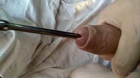 Urethra fuck new penis plug