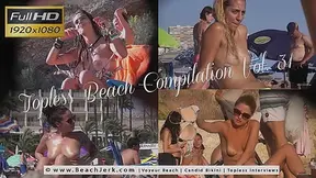 Topless Beach Compilation Vol. 31 - BeachJerk