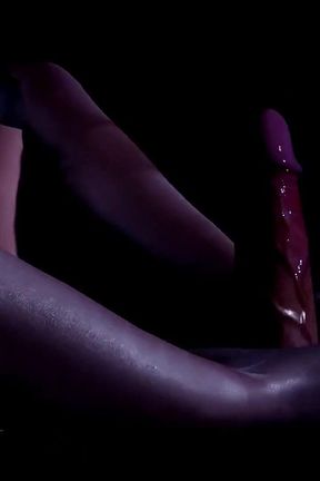 Nylon Footjob Session with Hera