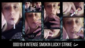 00019 # intense smokin lucky strike