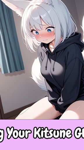 Fucking Your Kitsune GF In Your Hoodie - Erotic Audio Roleplay   Clip 2