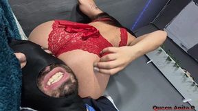 Farting while getting a massage - part 4