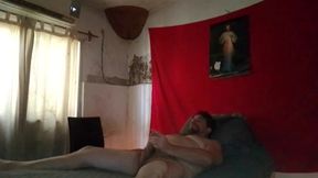 espeluznante!!! - se le aparece la santa madre divina maria y le hace el amor???...