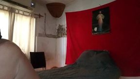 espeluznante!!! - se le aparece la santa madre divina maria y le hace el amor???...