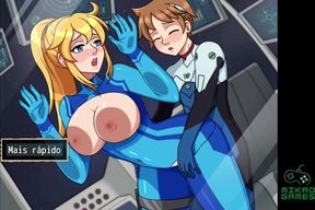 Blond StepMom Mary Gets Fucked and Creampied by Young Stepson in Hentai Milf Scene