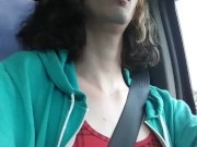 Driving with nipple clamps