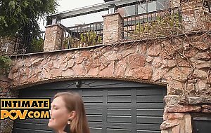 POV - Stella Sedona fucks you and the estate agent in a horny trio