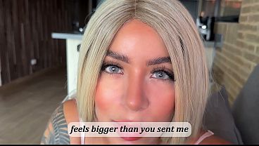 Tinder match ends in wild sex and cum on my tits - real amateur