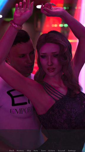 AWAM - Lady's night got wild   Clip 1