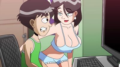 Watch this mature cartoon porn featuring a hot milf getting fucked hard in toon action