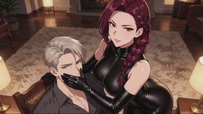 Hand Over Mouth Stories #1: Leather Gloves and the Caught Intruder Confession