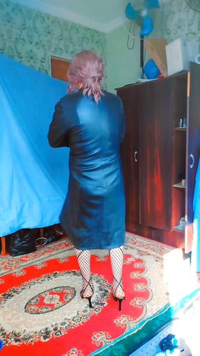 American College Shemale Secretly Transforming Into Girl In Her Private Room After School Hiding From Classmates Her&hellip;   Clip 1