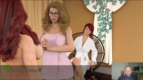 The MILFs Had a Great Time at the Massage Parlor