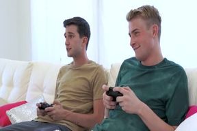 Stepbrothers Having sugary-sweet Shenanigans With Uncle