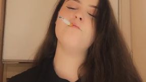 Anna Custom Smoking and Dangling