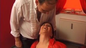 Curly-haired MILF Bound Tight for Deep Anal Toying
