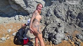 stacy firedoll – beachside encounter