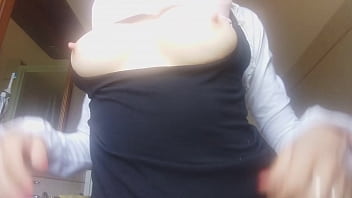 my m. is really beautiful, but the most beautiful thing she has, are her huge welcoming tits