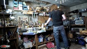 Wild Latina milf enjoys double penetration strap-on fun