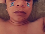 LILO STITCH TATTOO EBONY BROWN SKIN EXOTIC JEWISH