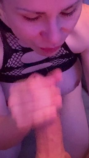 Slutty Wife Blowjob
