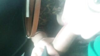 OUTDOOR COMPILATION RISKY ORAL SEX ON THE BUS