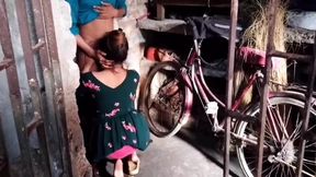 Village Girl Fuck with Teacher When Going to Tution