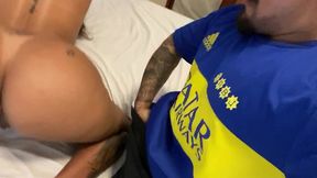 amanda souza falou que queria dar para o anao pistolinha e o brinquedo junto e ela deu ate o cuzinho para os dois olha esse video amadorzao