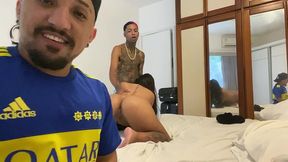 amanda souza falou que queria dar para o anao pistolinha e o brinquedo junto e ela deu ate o cuzinho para os dois olha esse video amadorzao