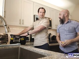 Sarah Love Enjoys An Anal Creampie Three-some With Ari Porter Preview