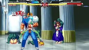 Brian Takes Control in Fiery Hentai Battle as Shino Surrenders to Pleasure