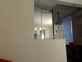 Horny Brunette Amateur Teen Dancing And Rubs 07