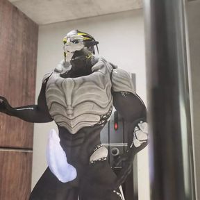 Turian Shower Growth Animation