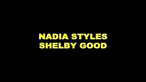 nadia styles and shelby good enjoy lesbian ass eating