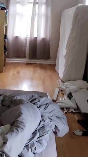 Epic moment from &quot;Hard Finger Fuck, Spoon Side Fuck and Finished with a Vibrator&quot;