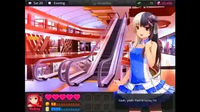 Feisty Redheaded Catgirl Lures Gamer Into Steamy Extraterrestrial Rendezvous