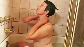 Renee Feels Grimy So She Takes A Nice Long Soak In The Bath As Sh