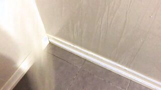 Yellow Morning Urinate on my Kitchen Walls and Floor